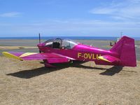 F-OVLU @ FMEP - Sitting outside the hangar - by Payet Mickael