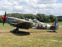 N308WK @ D52 - Leaving Geneseo.