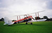 G-AAHY @ EGHP - BEAUTIFUL MOTH AT POPHAM - by BIKE PILOT