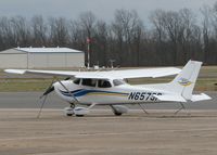 N657SP @ DTN - Parked at Downtown Shreveport. - by paulp