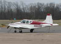 N9628R @ DTN - Parked at the Downtown Shreveport airport. - by paulp