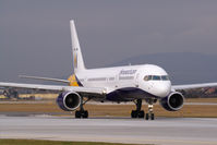 G-MONC @ LOWS - Monarch - by Andreas Hofaichner