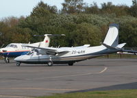 ZS-LRM @ EGLK - TAXYING OUT FOR DEPARTURE - by BIKE PILOT