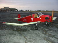ZK-AKR @ NZHK - Just landed after it's trip from Balclutha to the new home in Hokitika - by Lockman