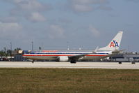 N964AN @ KMIA - Boeing 737-800 - by Mark Pasqualino