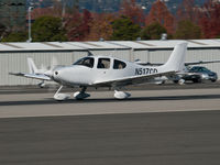 N517CD @ SMO - N517CD departing from RWY 21 - by Torsten Hoff