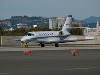 N384QS @ SMO - N384QS departing from RWY 21 - by Torsten Hoff