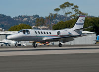 N510GP @ SMO - N510GP arriving on RWY 21 - by Torsten Hoff