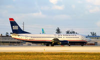 N459UW @ KMIA - US Airways