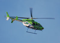 N374AL - AirLife Denver heading NE over Columbine High School. - by Bluedharma