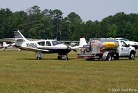 N1409J @ SFQ - Getting topped off