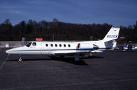 N581CM @ KBFI - KBFI (Seen here 14 years ago registered N531CM this aircraft is now registered N581CM as posted)