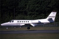 N260QS @ KBFI - KBFI