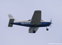 N645PA @ ISO - Motoring about in the pattern - by Paul Perry