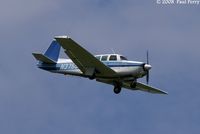 N3759N @ ISO - Inbound for a landing