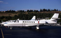 N282QS @ KBFI - KBFI