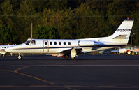 N550TA @ KBFI - KBFI - by Nick Dean