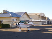 VH-ICH @ YBHI - VH-ICH at Broken Hill Airport, NSW, Australia - by Allan Laurence