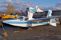 N286ME @ LHD - At Lake Hood, Anchorage - by Micha Lueck