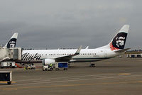 N585AS @ PANC - At Anchorage - by Micha Lueck