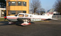 D-ESAH @ EDTF - Piper PA-28-181 Archer II - by J. Thoma