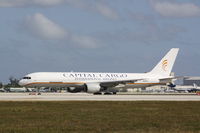 N620DL @ KMIA - Boeing 757-200 - by Mark Pasqualino