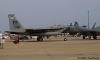 85-0102 @ LFI - Sitting nose to nose to nose with a pair of Raptors