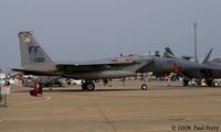 85-0102 @ LFI - Sitting nose to nose to nose with a pair of Raptors - by Paul Perry