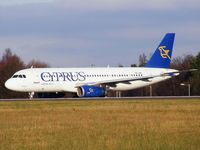 5B-DBD @ EGCC - Cyprus Airways - by chris hall