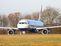 G-EUUT @ EGCC - British Airways - by chris hall