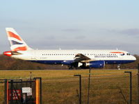 G-EUUT @ EGCC - British Airways - by chris hall