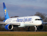 G-FCLF @ EGCC - Thomas Cook - by chris hall