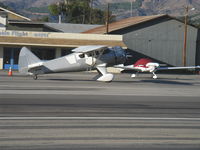 N273MD @ SZP - Dickenson Dickenson-Howard DGA-21, P&W R-1340-57 600 Hp Wasp, taxi - by Doug Robertson