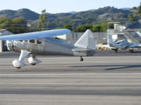 N273MD @ SZP - Dickenson Dickenson-Howard DGA-21, P&W R-1340-57 600 Hp Wasp, takeoff Rwy 22 - by Doug Robertson