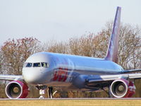 G-LSAI @ EGCC - Jet2 - by chris hall