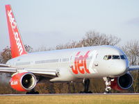 G-LSAI @ EGCC - Jet2 - by chris hall