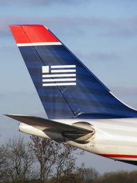 N270AY @ EGCC - US Airways - by chris hall