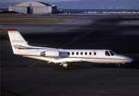 N500FZ @ KSFO - KSFO (Seen here as N114CP this airframe is now registered N500FZ as posted) - by Nick Dean