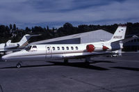 N560JV @ KBFI - KBFI - by Nick Dean
