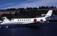 N318CT @ KBFI - KBFI - by Nick Dean