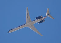 N583MD @ KAPA - Aeromexico Travel Flying South over KAPA. - by Bluedharma