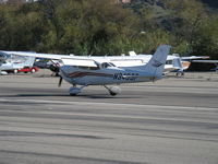 N349SP @ SZP - 1999 Cessna 172S SKYHAWK SP, Lycoming IO-360-B1E 180 Hp, landing roll Rwy 04 - by Doug Robertson