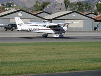 N349SP @ SZP - 1999 Cessna 172S SKYHAWK SP, Lycoming IO-360-B1E 180 Hp, takeoff roll Rwy 04 - by Doug Robertson