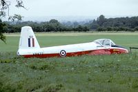 XR672 @ EGWN - This Jet Provost did start a second career as a horse jump. - by Joop de Groot