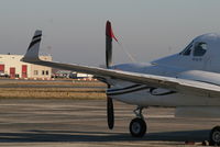 OO-GMJ @ EBBR - parked on General Aviation apron (Abelag)