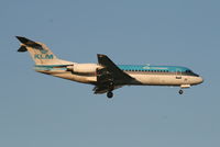 PH-JCH @ EBBR - flight KL1723 is descending to rwy 02
