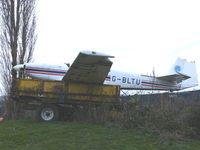 G-BLTU - Slingsby T67 preserved at Chiltern Air Park entrance - by Simon Palmer