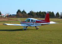 G-BCRR @ EGHP - TAXYING OUT TO DEPART RUNWAY 03 - by BIKE PILOT