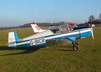 G-BICR @ EGHP - AFTERNOON VISITOR - by BIKE PILOT