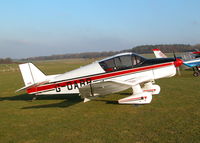 G-OABB @ EGHP - REGULAR POPHAM VISITOR - by BIKE PILOT